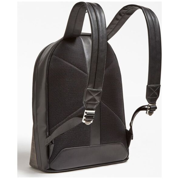 Guess Guess, Dan, Synthetic Leather, Backpack, Black/Brown, For Men For Men