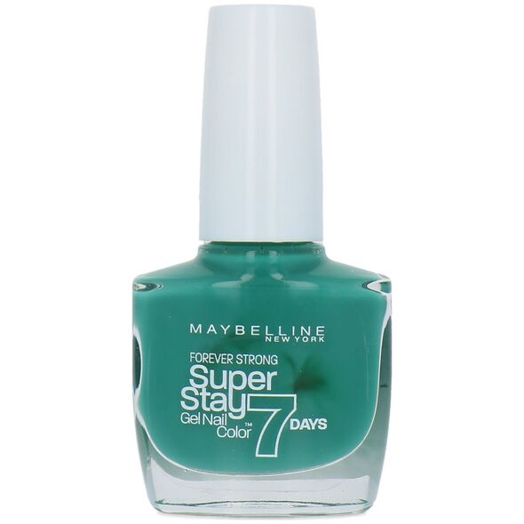 Maybelline Maybelline, Super Stay 7 Days, Βερνίκι νυχιών, Αρ. 605, Hyper Jade, 10 ml για γυναίκες 13078813 3600530794676