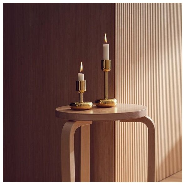 Κηροπήγιο Iittala Nappula ορείχαλκο 107mm 13533152 6428501111430