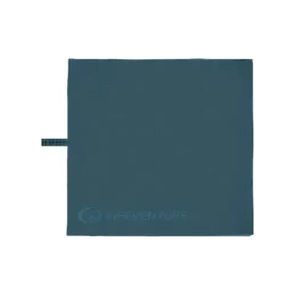 Lifeventure Recycled SoftFibre Towels, Blue, Pocket