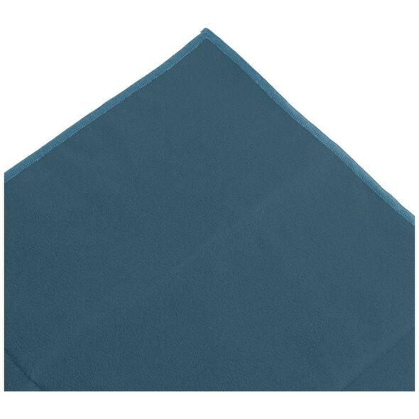 Lifeventure Recycled SoftFibre Towels, Blue, Pocket