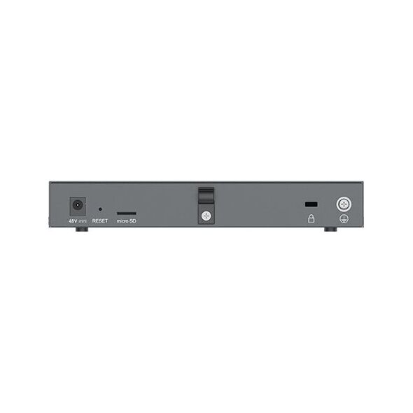 GrandStream Grandstream GCC6010 δρομολογητής UC+Networking (δρομολογητής VPN, NGFW/UTM, Switch, IP Central) με 2x2,5 Gb SFP και 5xGbE 14133677 6947273705154