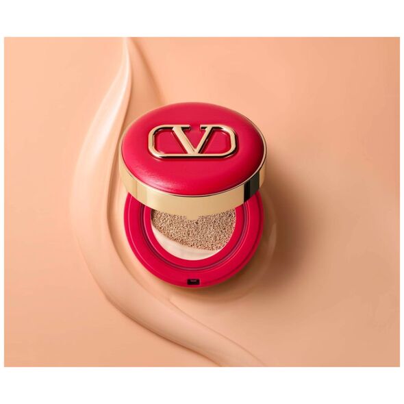 Valentino Valentino, Go Cushion, Compact Foundation, LN3, SPF 50, Refillable, 14 g Για γυναίκες 14240171 4935421758703