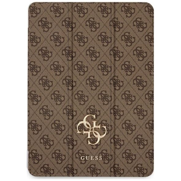 Guess GUFC13PM24PS4SGW iPad Pro 13" 2024  brązowy/brown Magnetic 4G Big Logo