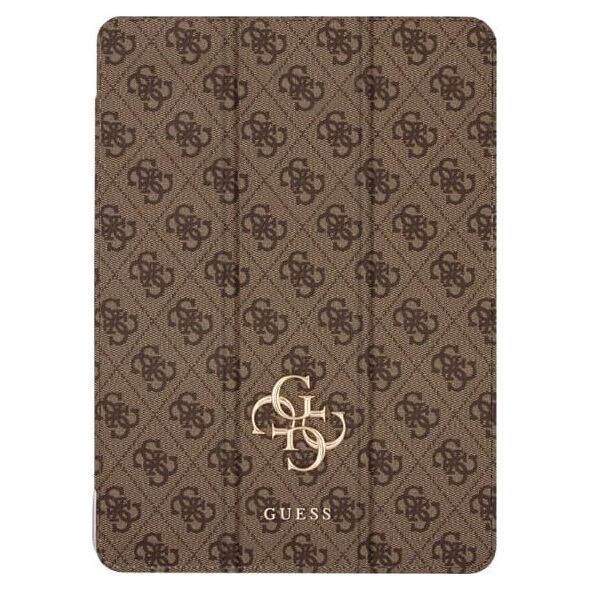 Guess GUFC13PM24PS4SGW iPad Pro 13" 2024  brązowy/brown Magnetic 4G Big Logo