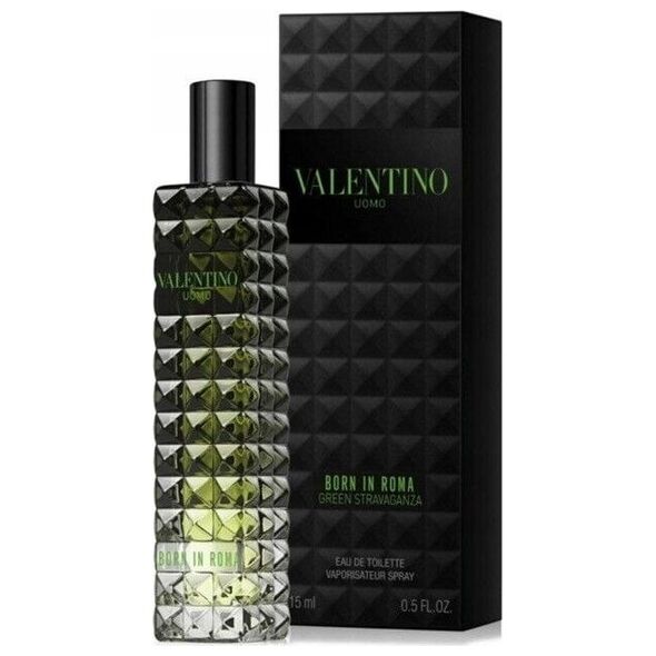 Valentino Uomo Born in Roma Green Stravaganza edt 15ml