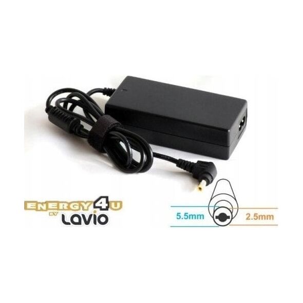 Τροφοδοτικό laptop Energy4U Energy4U PA116 20V / 4,5A (5,5x2,5mm) 90W, τροφοδοτικό για φορητό υπολογιστή Fujitsu-Siemens 12589885 5901571080291