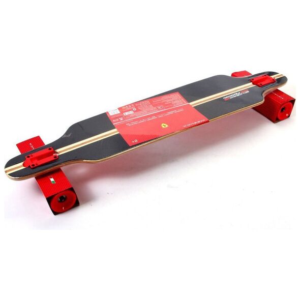 Ferrari FERRARI bambukinė riedlentė Longboard skateboard, juoda, FBW15 13412414 6923744038983