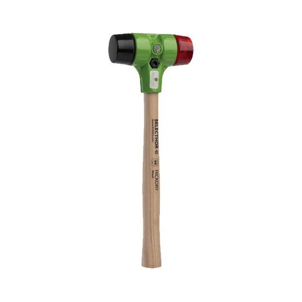 Kukko Non-bouncing rubber/plastic hammer KUKKO Selecthor O40mm