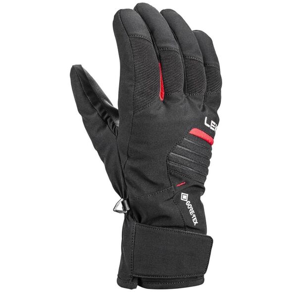 Leki LEKI GLOVES Vision GTX μαύρο/κόκκινο 10.0 13519424 4028173345519