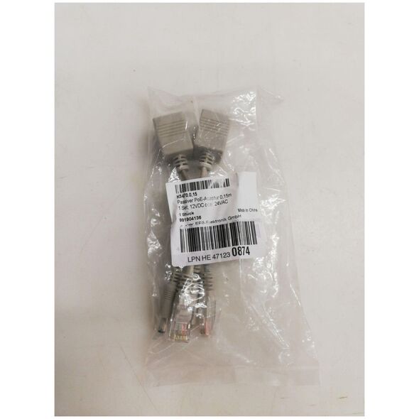 Lupus LUPUS - Passiver PoE Adapter (Paar) για IP - Κάμερες 14082671 4049759053635