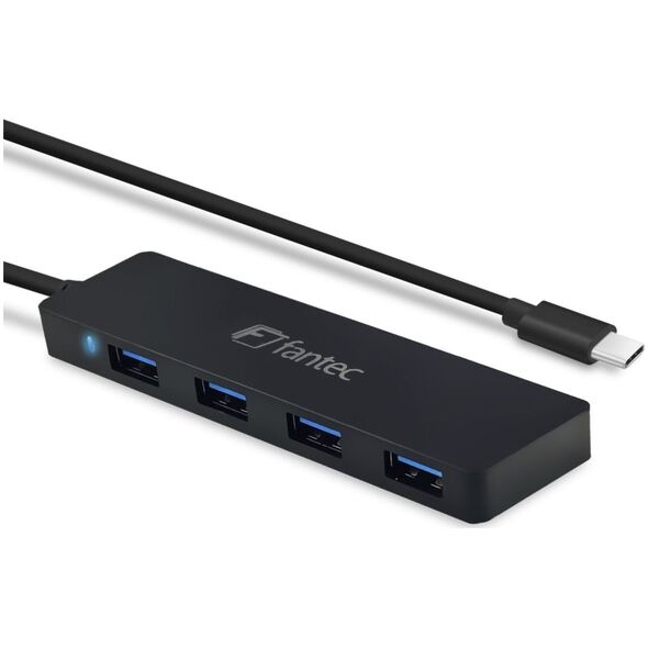 HUB USB Fantec FANTEC UMP-4U31-C USB-C 4x USB-A 3.0 HUB