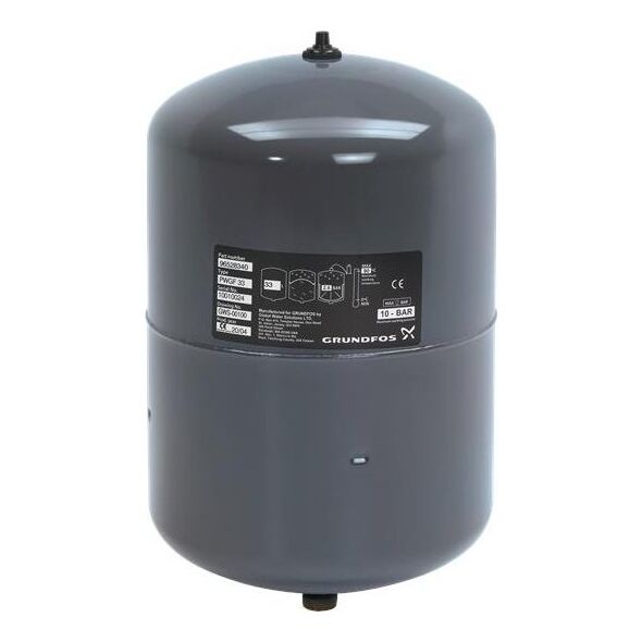Grundfos Grundfos membranebeholder GT-H 35L 1 14165717 5700397133408