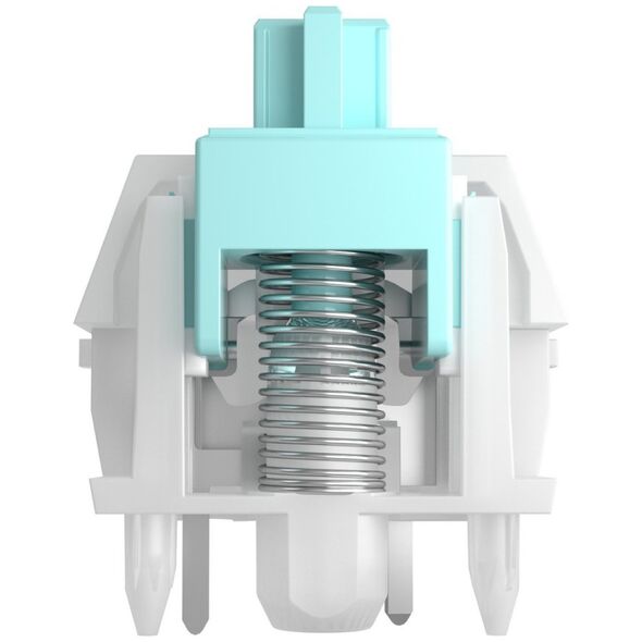 Glorious Glorious Lynx Silent Switches, mechanisch, 5-Pin, linear, MX-Stem, 40g - lubed, 36 Stück