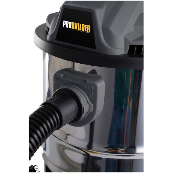 Βιομηχανική ηλεκτρική σκούπα Probuilder PROBUILDER - VÅD- OG TØRSTØVSUGER 25L 1400W 14187407 5709386169374