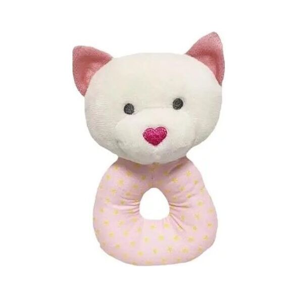 TULILO - GRZECHOTKA MIŚ RÓŻOWY Z          SERDUSZKOWYM NOSKIEM 18CM