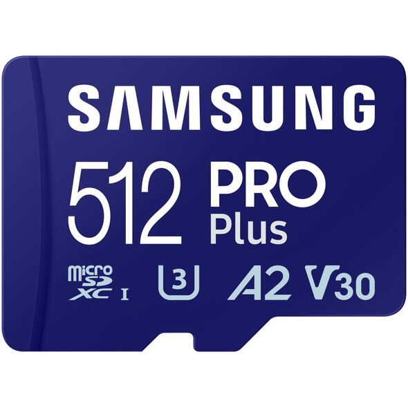 Karta Samsung PRO Plus MicroSDXC 512 GB U3 A2 V30 (MB-MD512SB/WW)