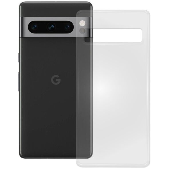 Θήκη Pedea PEDEA Soft TPU για Google Pixel 8 Pro, διάφανη 13361468 4048466959490