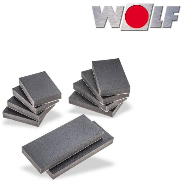Κιτ σίγασης Wolf για διανομέα αέρα DN125-180 13479884 4045013281899