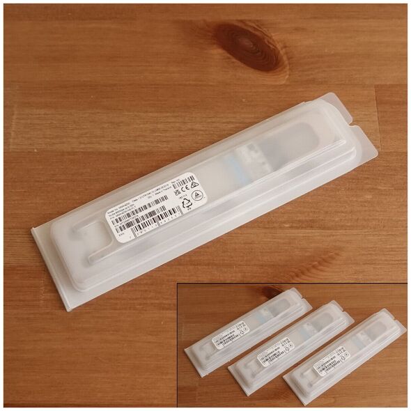 Moduł SFP NVIDIA NVIDIA - OSFP Empfangermodul - 800 Gigabit Ethernet - 2 Anschlusse - MPO-12/APC Mehrfach-Modus - bis zu 50 km - 850 nm