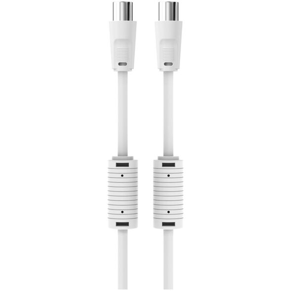 Καλώδιο κεραίας Sinox Sinox PRO. YouSee & Stofa godkendt. 1,5μ. Hvid 14205952 5706808052368