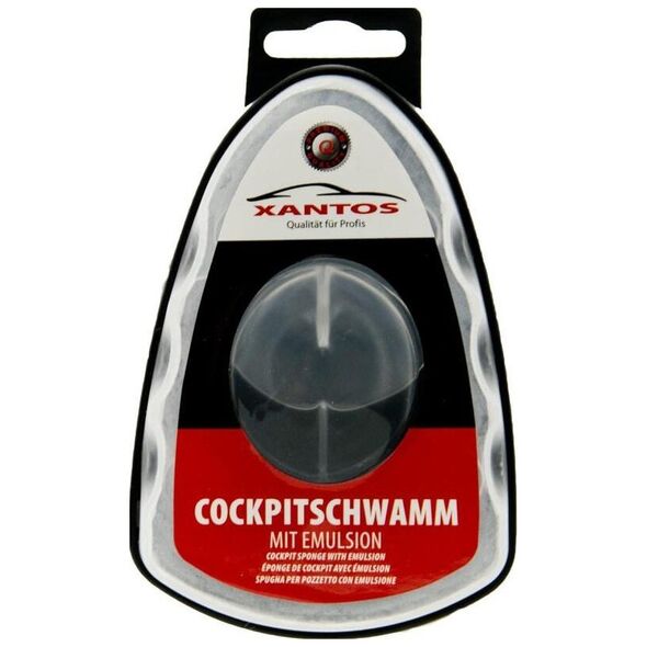 Xantos XANTOS Cockpitschwamm in der Box mit Spender 14222303 4260160000000