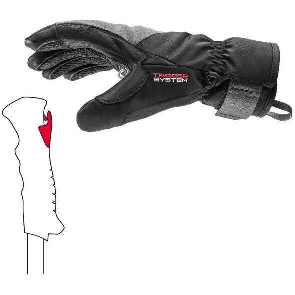 Φάρμακα LEKI GLOVES Pegas 3D GTX 7.5 14223514 4028170000000