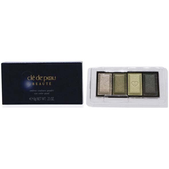 Cle de Peau Beaute Cle de Peau Beaute, Eye Color Quad, Παλέτα σκιών ματιών, N 315, 4 αποχρώσεις, 6 g Για γυναίκες 14250333 729238132627