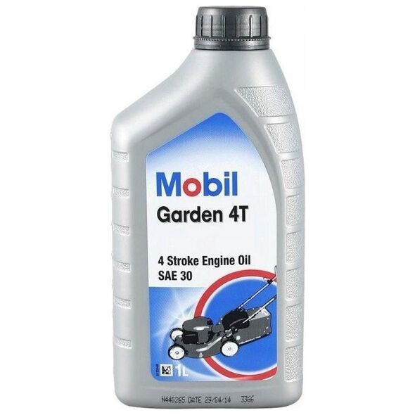 Mobil ΛΑΔΙ ΚΙΝΗΤΗΡΑΣ MOBIL GARDEN 4 T 1 L SAE 30 14253910 5055107455296