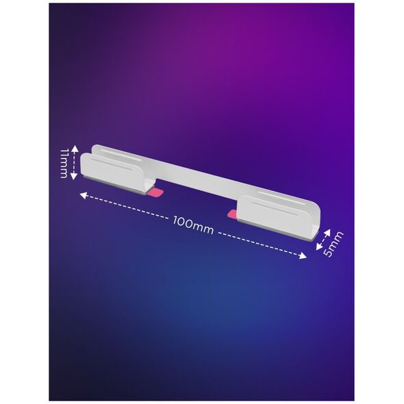 Govee Govee Neon Rope Light 2 Clips 5 τμχ Λευκό 14407479 6974316999393
