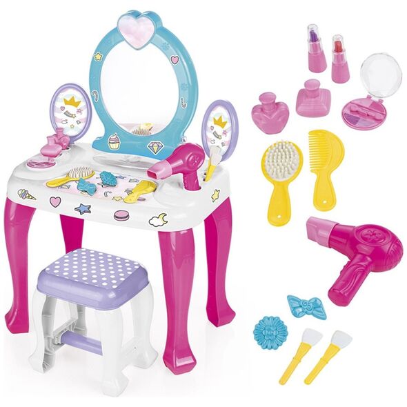 Dolu DOLU Τραπεζάκι + καρέκλα + αξεσουάρ Unicorn. 2568 25685 14420190 8690089025685