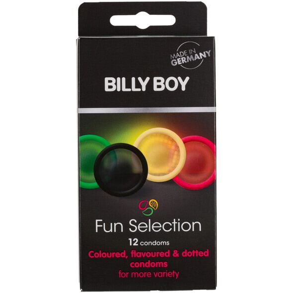Billy Boy condom Fun Selection 12pcs