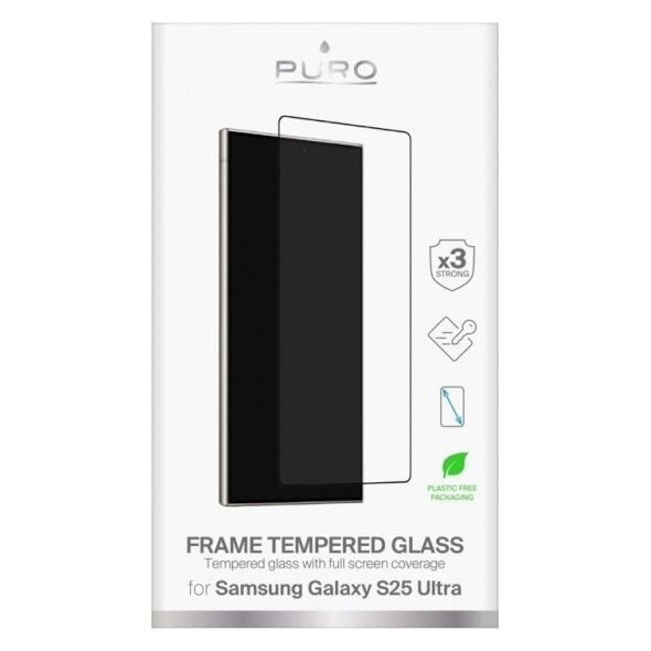 Puro Tempered Glass  for Samsung Galaxy S25 Ultra