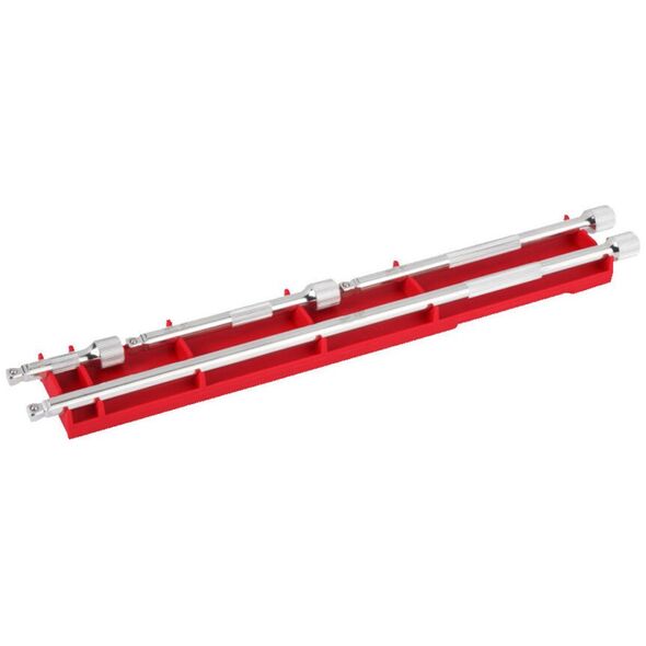 MILWAUKEE MOBILE EXTENSION WITH BALL END 3/8" SET OF 4