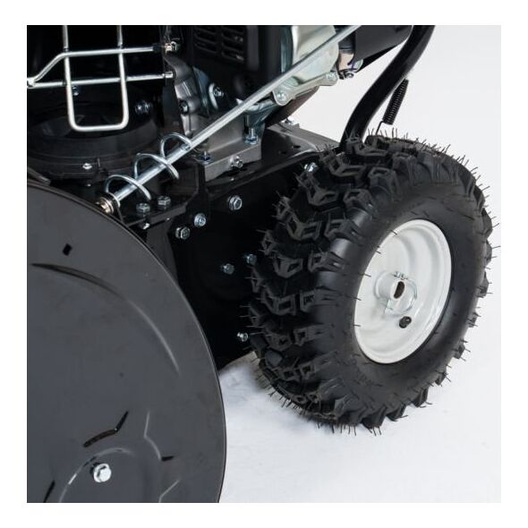 NAC SNOW THROWER 212cc 76cm ELECTRIC STARTER COMBUSTION DRIVE