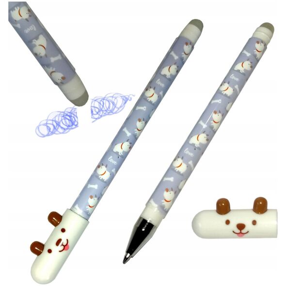Tadeo Trading Erasable στυλό FLEXI ABRA Kolori Puppy blue 0,5mm 10619900 5906910826653