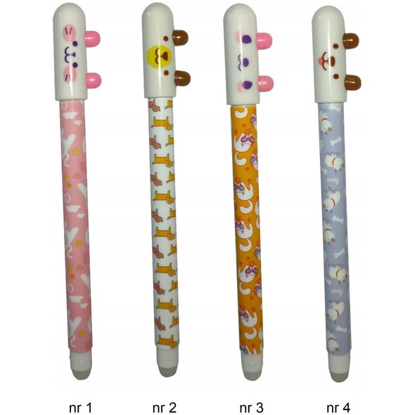 Tadeo Trading Erasable στυλό FLEXI ABRA Kolori Puppy blue 0,5mm 10619900 5906910826653