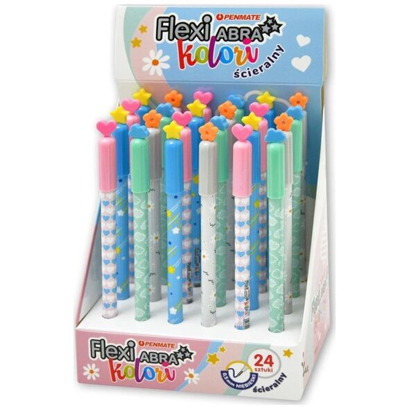 Tadeo Trading Erasable στυλό FLEXI ABRA Kolori Puppy blue 0,5mm 10619900 5906910826653