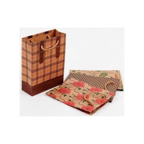 Χάρτινη σακούλα FANDY Craft μικρή Στολίδι ΜΙΞ 12140246 8595083516552