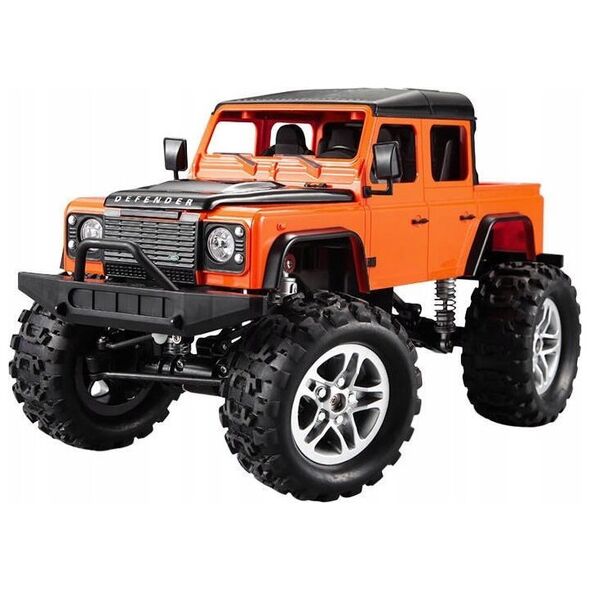 Double Eagle Samochód zdalnie sterowany RC na pilota 1:14 Double Eagle (pomarańczowy) Land Rover Defender (pick-up) E332-003