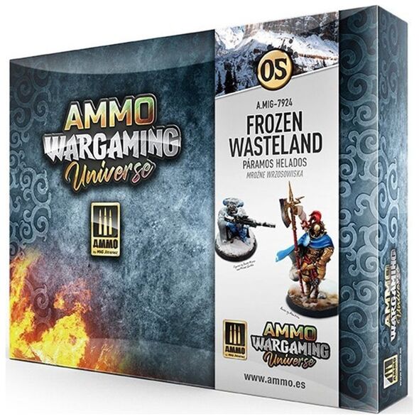 Vallejo Ammo: Wargaming Universe 05 - Frozen Wasteland 13959009 8432074079248