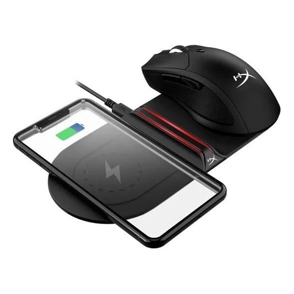 Kingston ChargePlay Base ασύρματος φορτιστής Qi smartphone/ποντίκι 13973595 5704174948452