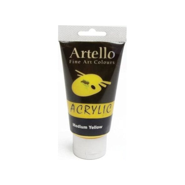 SmartMax Artello ακρυλικό 75ml κίτρινο μεσαίο 14006398 5700138003120