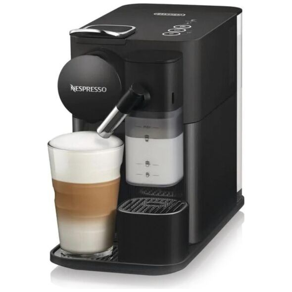 De'Longhi Lattissima One Καφετιέρα για Κάψουλες Nespresso Πίεσης 19bar Black (EN510.B) (DLGEN510.B) έως 12 άτοκες Δόσεις