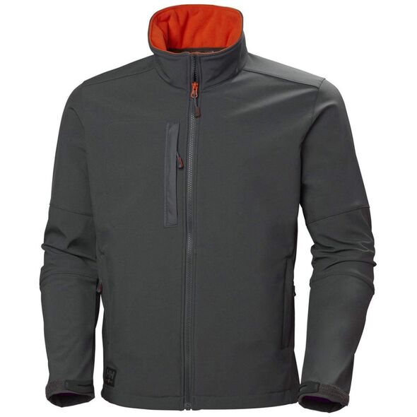Ανδρικό μπουφάν Helly Hansen HELLY HANSEN Kensington Softshell, γκρι 2XL 13767809 7040056069272