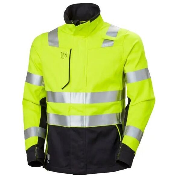 Ανδρικό αντανακλαστικό σακάκι Helly Hansen HELLY HANSEN Alna 2.0 Softshell, κίτρινο XL 13767917 7040056399393