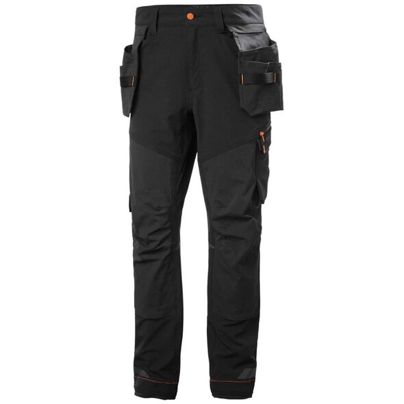 Παντελόνι Helly Hansen HELLY HANSEN Kensington Construction, μαύρο C60 13767989 7040056761145