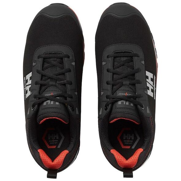 Παπούτσια Helly Hansen HELLY HANSEN Chelsea Evo 2 Low S3, μαύρο/πορτοκαλί 41 13768181 7040058398059