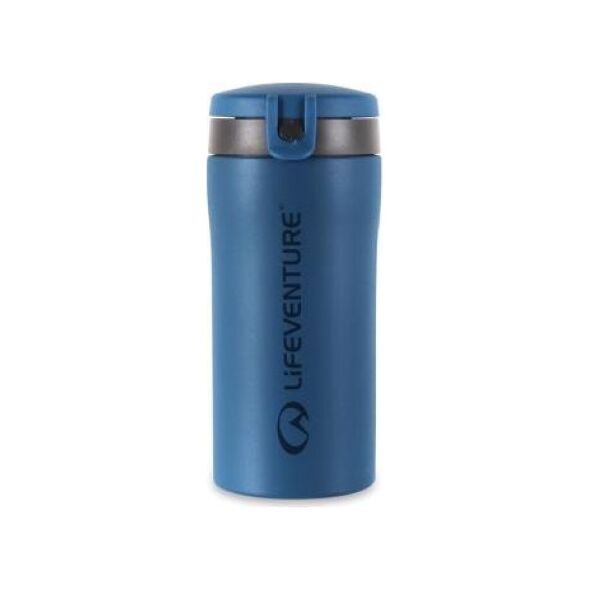 Lifeventure Lifeventure Flip-Top thermo puodelis - Tamsiai mėlyna (βαθύ μελάνι) 13784151 5031863761338