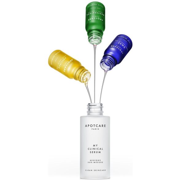 Apot.Care My Clinical Serum Set Apotcare: PEPTIDES, Peptides, Anti-Ageing, Day & Night, Serum, For Face, 10 ml + Resveratrol, Antioxidants, Anti-Ageing, Day & Night, Serum, For Face, 10 ml + Deep Ορός ενυδάτωσης, ενυδάτωσης, ημέρας & νύχτας, ορός, για πρό